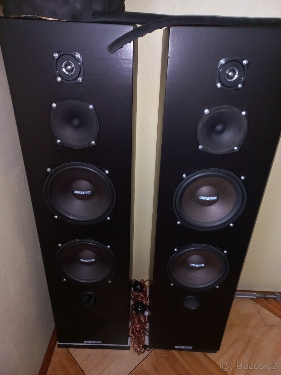 Reprobedny + zesilovač - 3