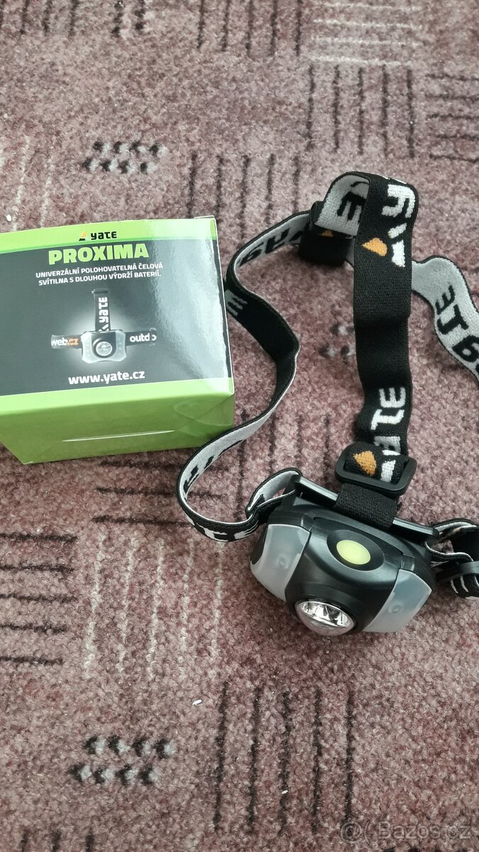 Batoh DEUTER AIRCONTACT CORE 40+10+čelovka - 3