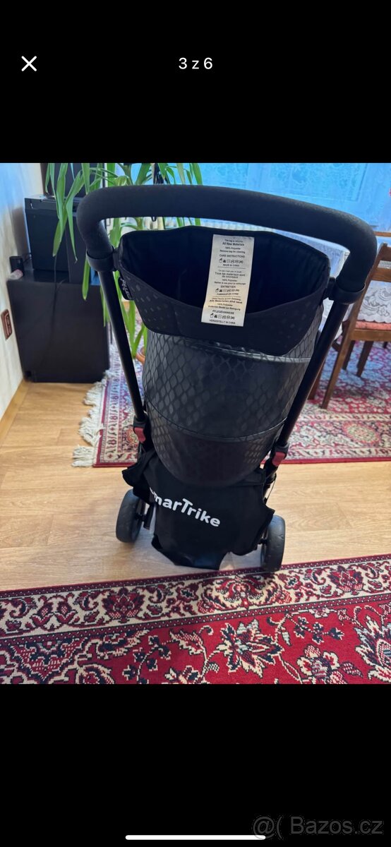 Dětská tříkolka kočár (šlapací) - 3