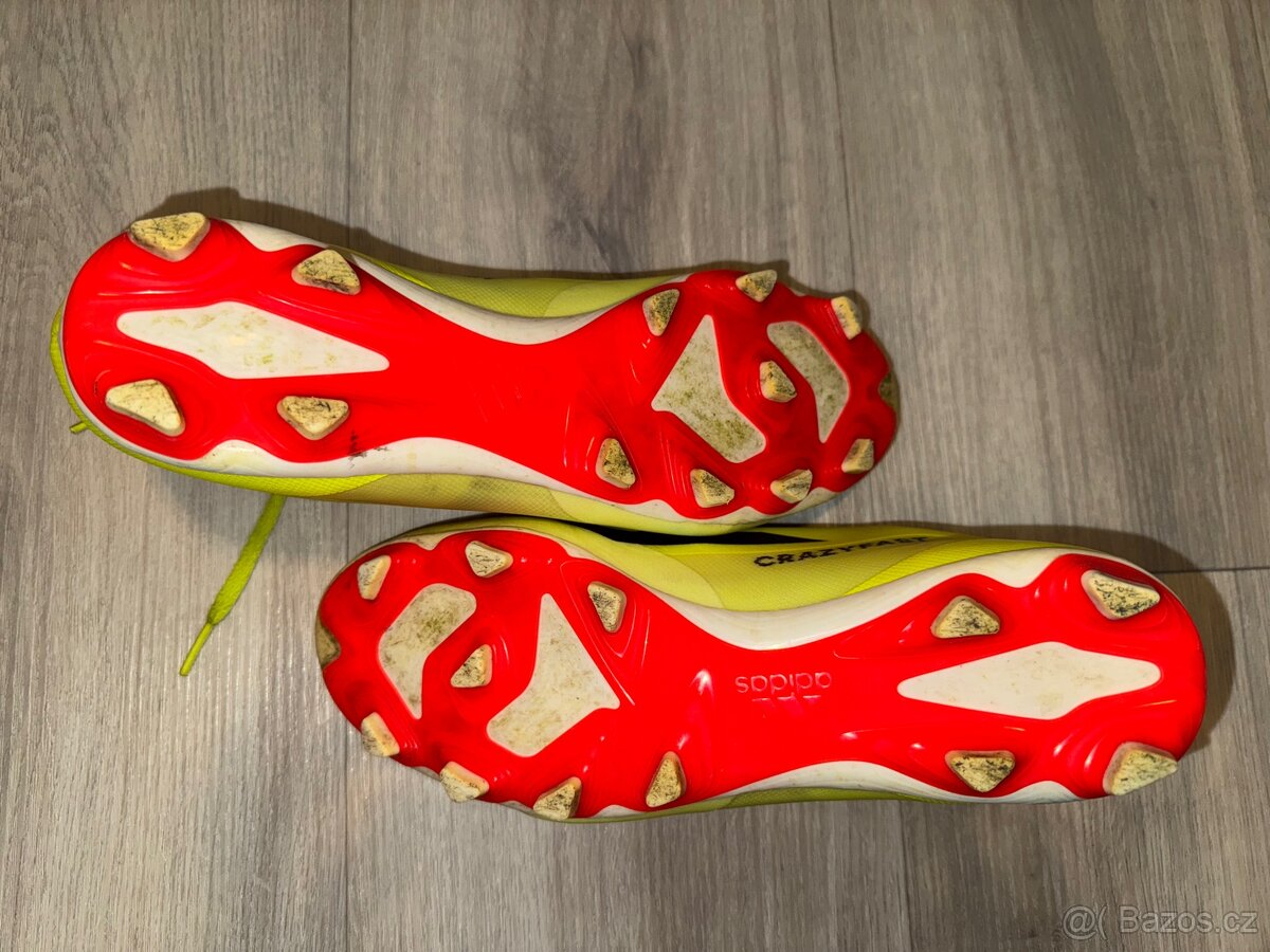 Chlapecké kopačky Adidas Crazyfast, vel. 41,5 - 3