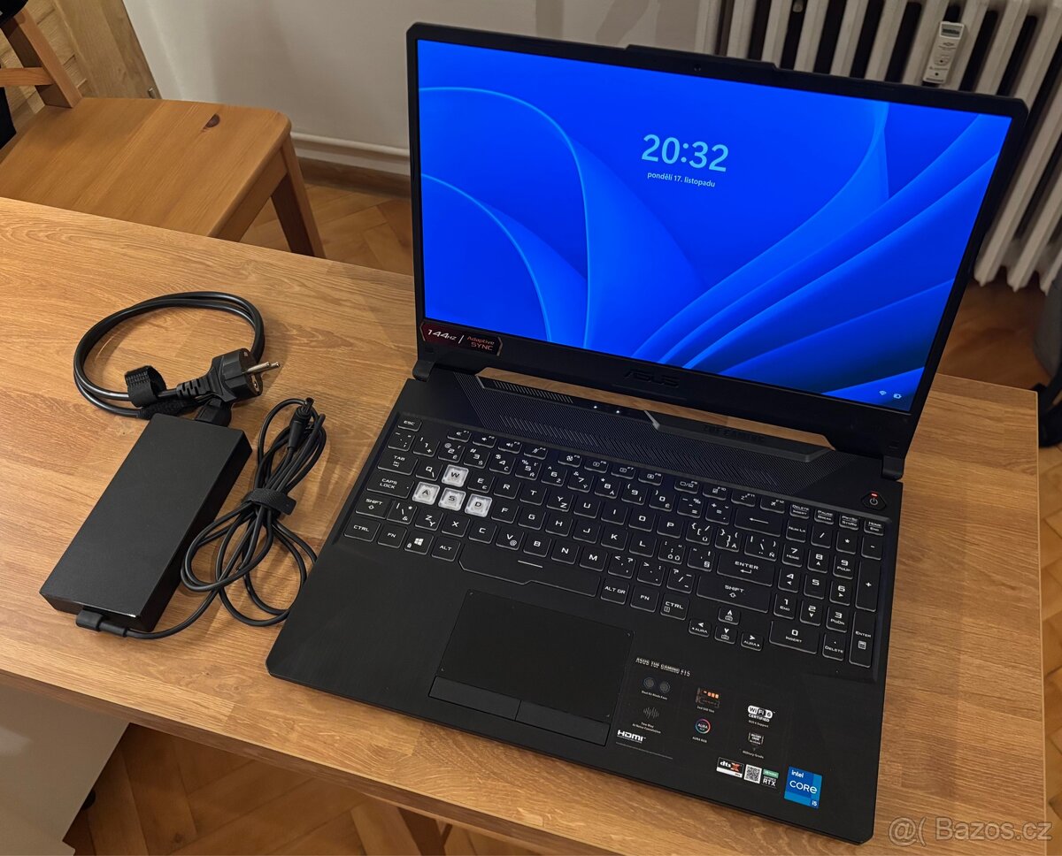 Herní notebook ASUS TUF (FX506HCB) - 3