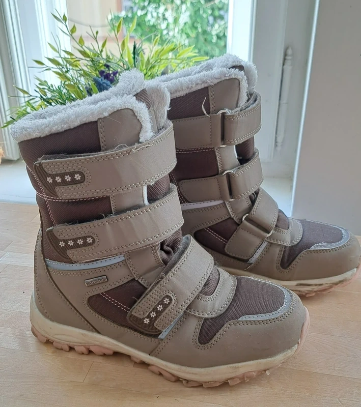 Dívčí zimní boty vel.34 Baťa - 3