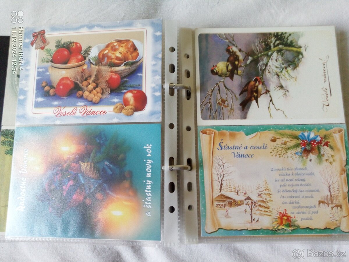 Prodám vánoční pohledy - 3
