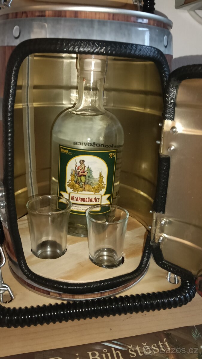 Dárkový ručně vyráběný bar, soudek - 3