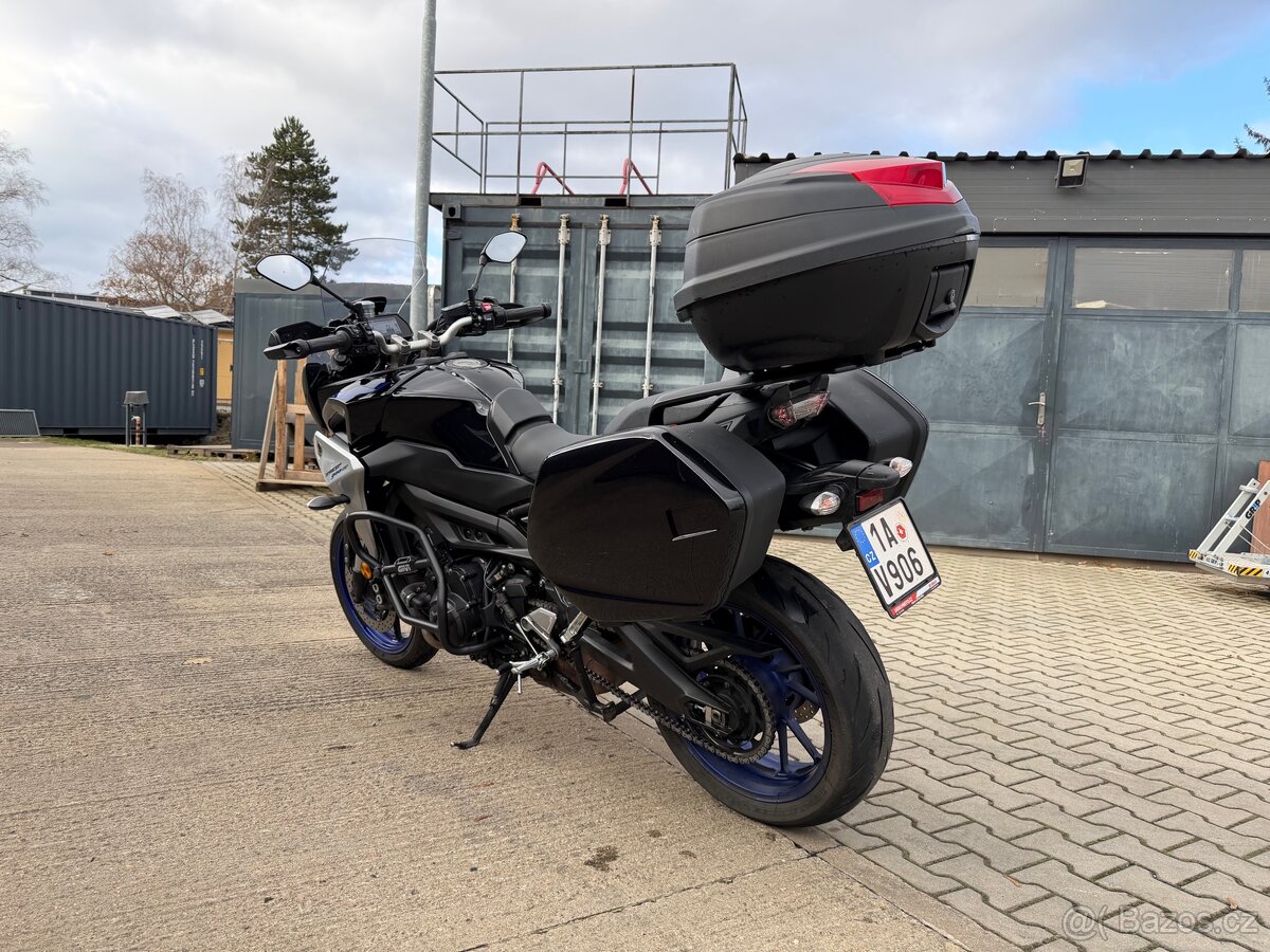 Yamaha Tracer 900 GT nova v CR rok 2021, DPH - 3