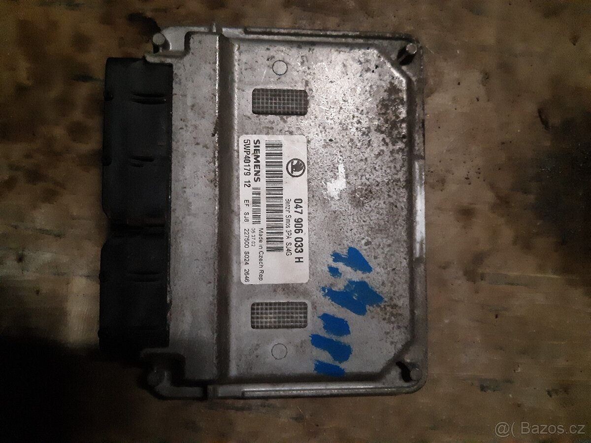 Řídící jednotky motoru vw škoda seat audi - 3