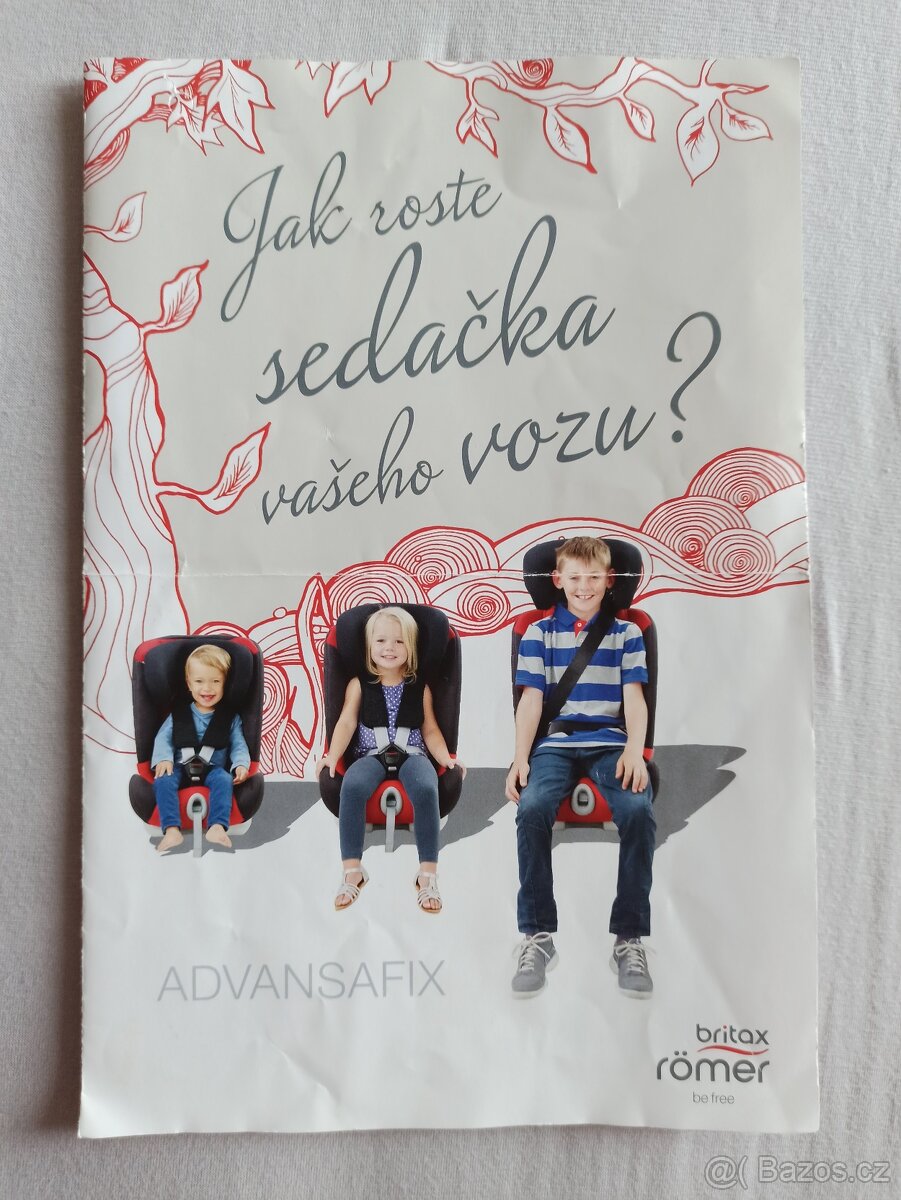 autosedačka Britax Römer - 3