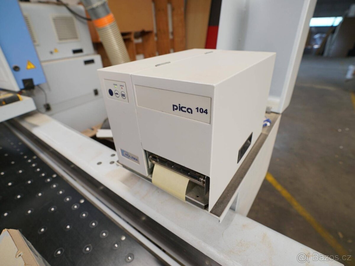 Velkoplošná dělící pila HOLZMA HPL 380/43/22 - 3