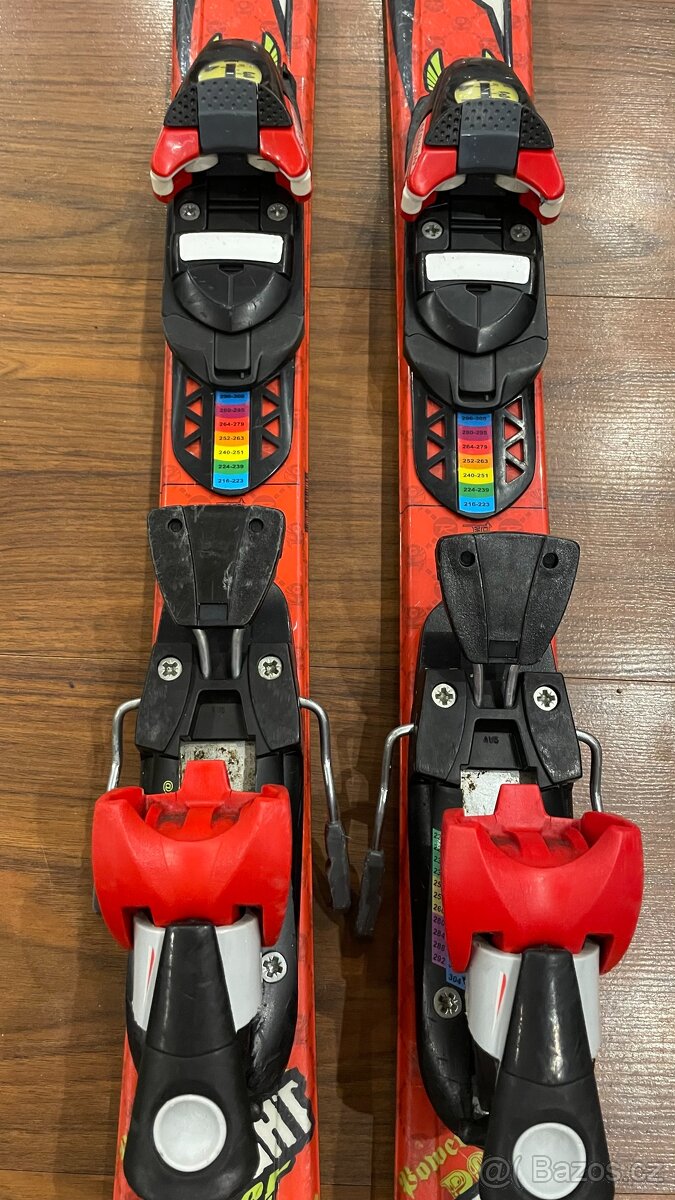 Dětské lyže Rossignol 110 cm - 3