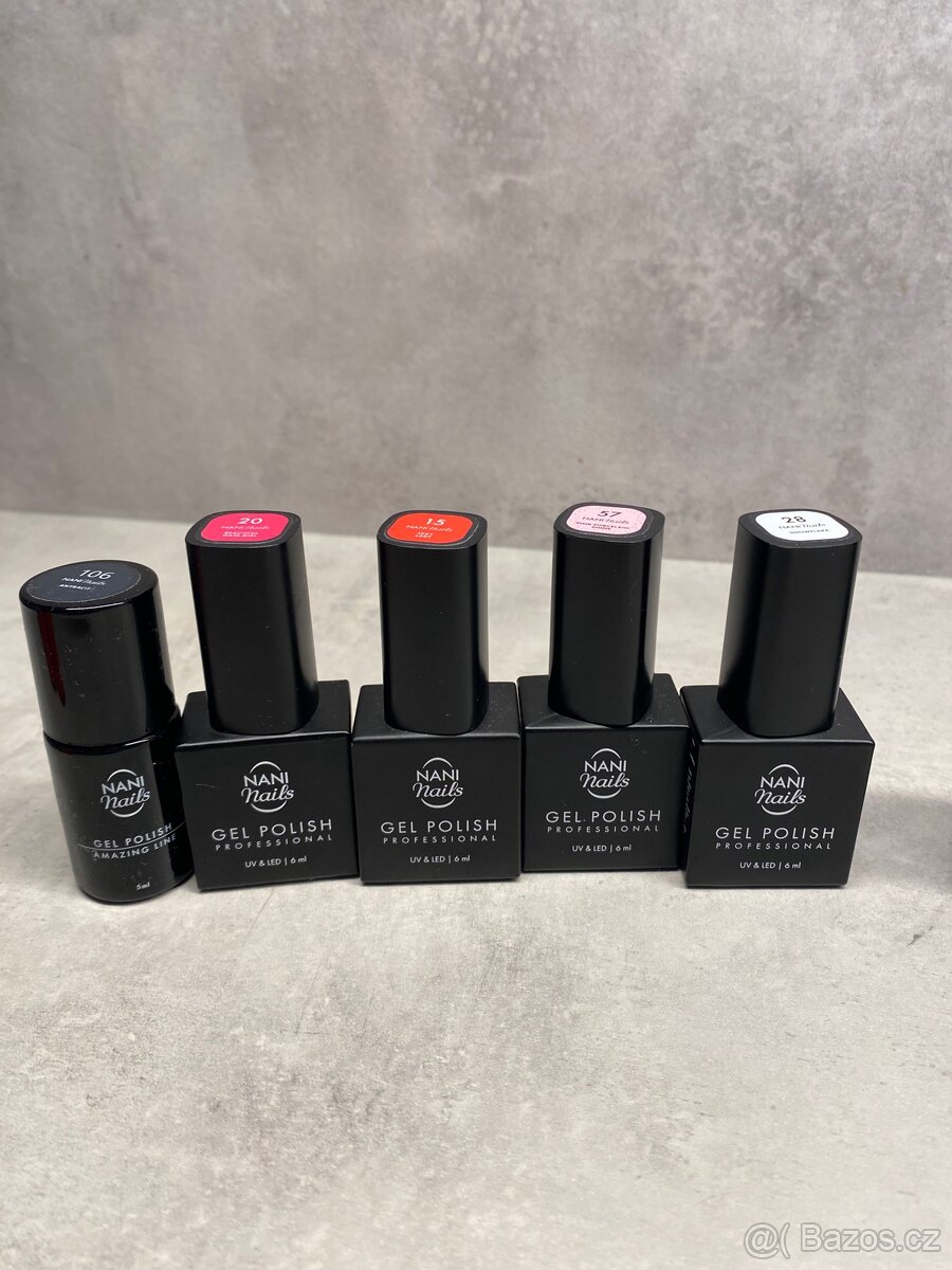 NANI nail / MY-Ny gel laky - 3