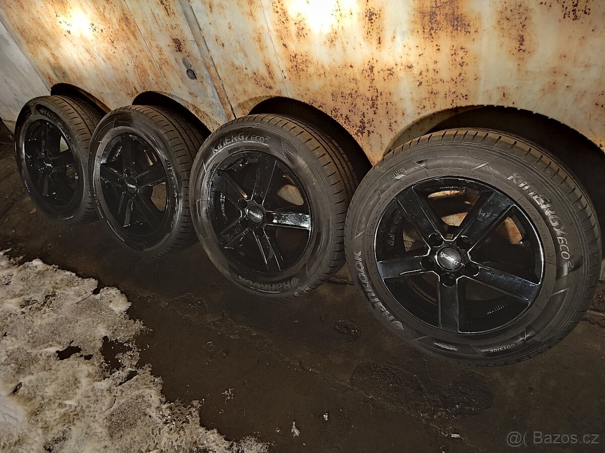 ALU kola Disky Dezent R15 5×114.3 Hyundai i30 - 3