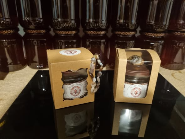 Lesní med od včelaře - 3