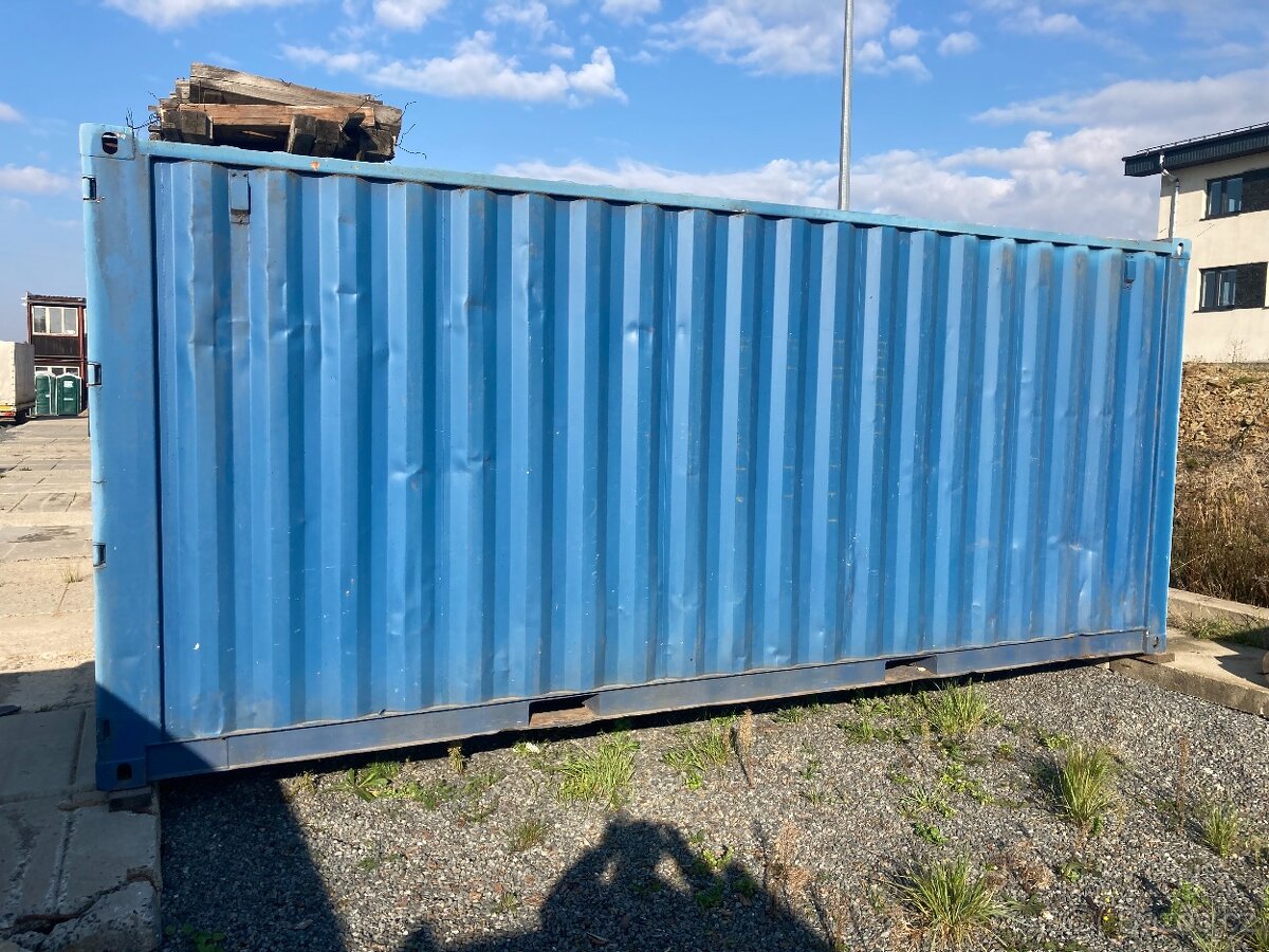 Lodní kontejner 6m, sklad - 3