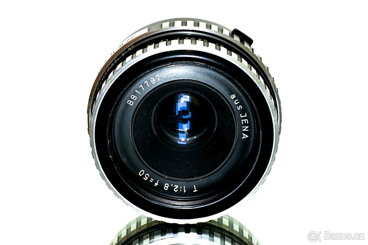 Carl Zeiss Tessar 2,8/50mm Zebra M42TOP STAV - 3