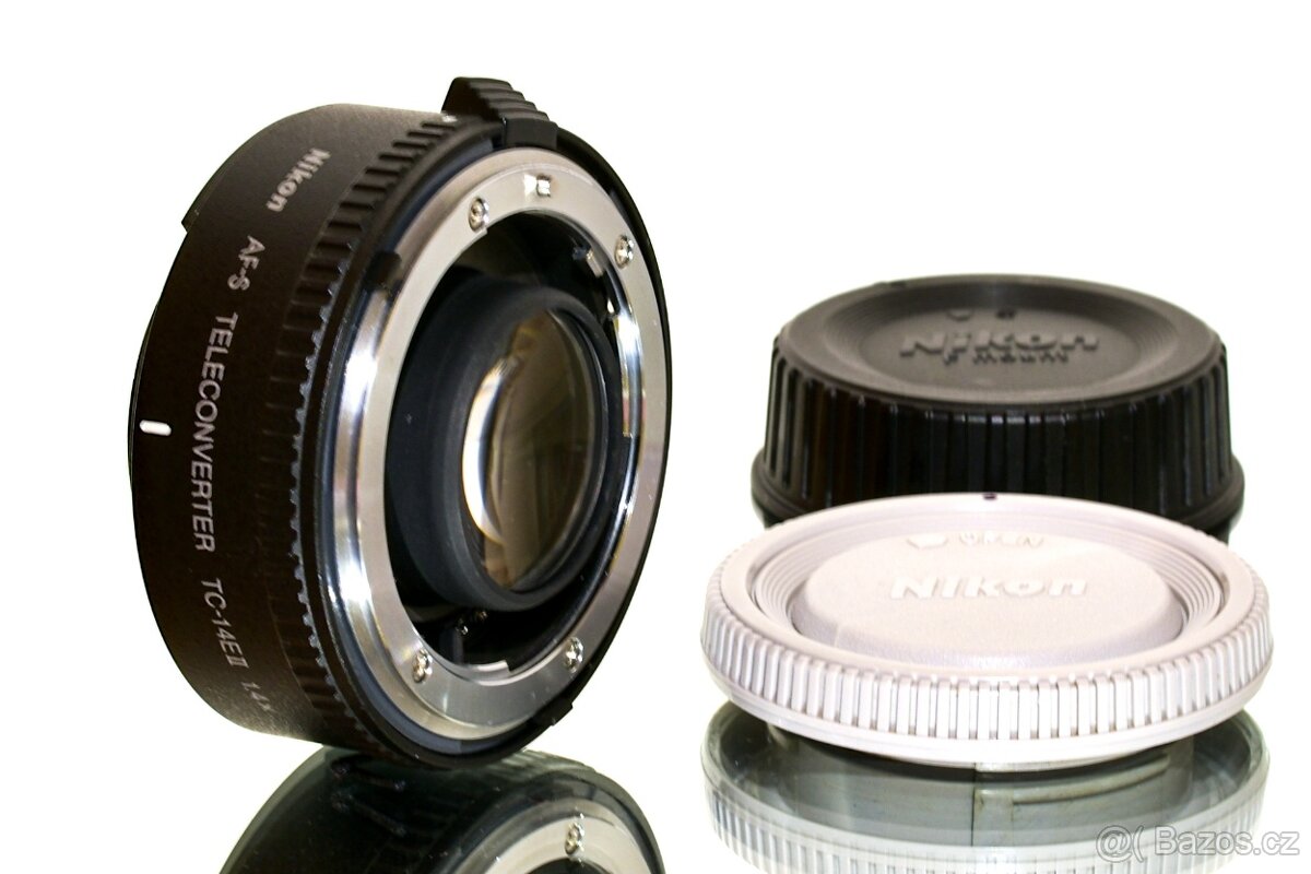 Nikon AF-S Telekonverter TC-14E II 1,4x TOP STAV - 3