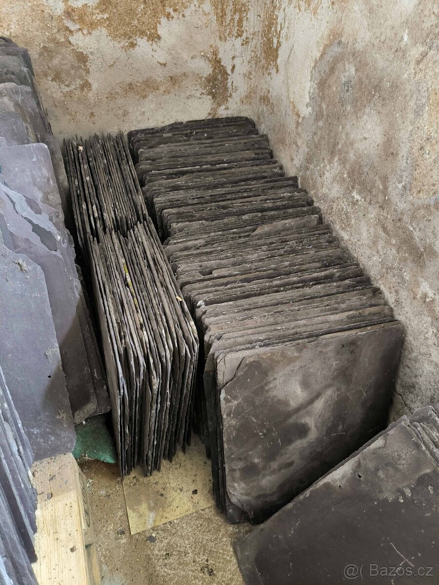 Břidlice střešní krytina - 3