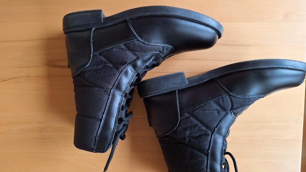 zimní jezdecká pérka vel. 38 - 3