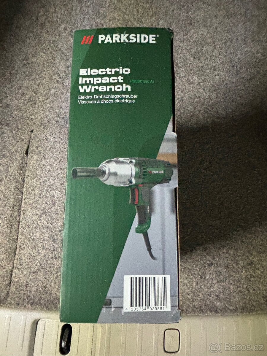 Elektrický rázový utahovák - 3