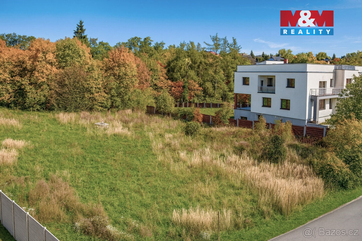 Prodej pozemku k bydlení, 871 m², Ohrobec, ul. K Vranému - 3