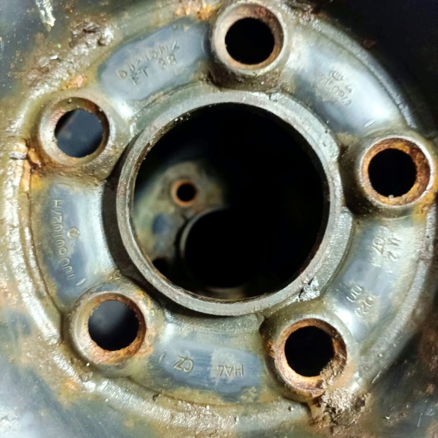 15" plechová kola – 5x100 – ŠKODA (VW, SEAT, AUDI) - 3