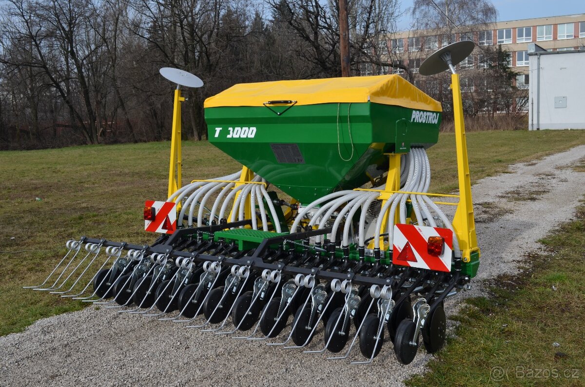 Secí stroj T2500-4500 PROSTROJ - 3