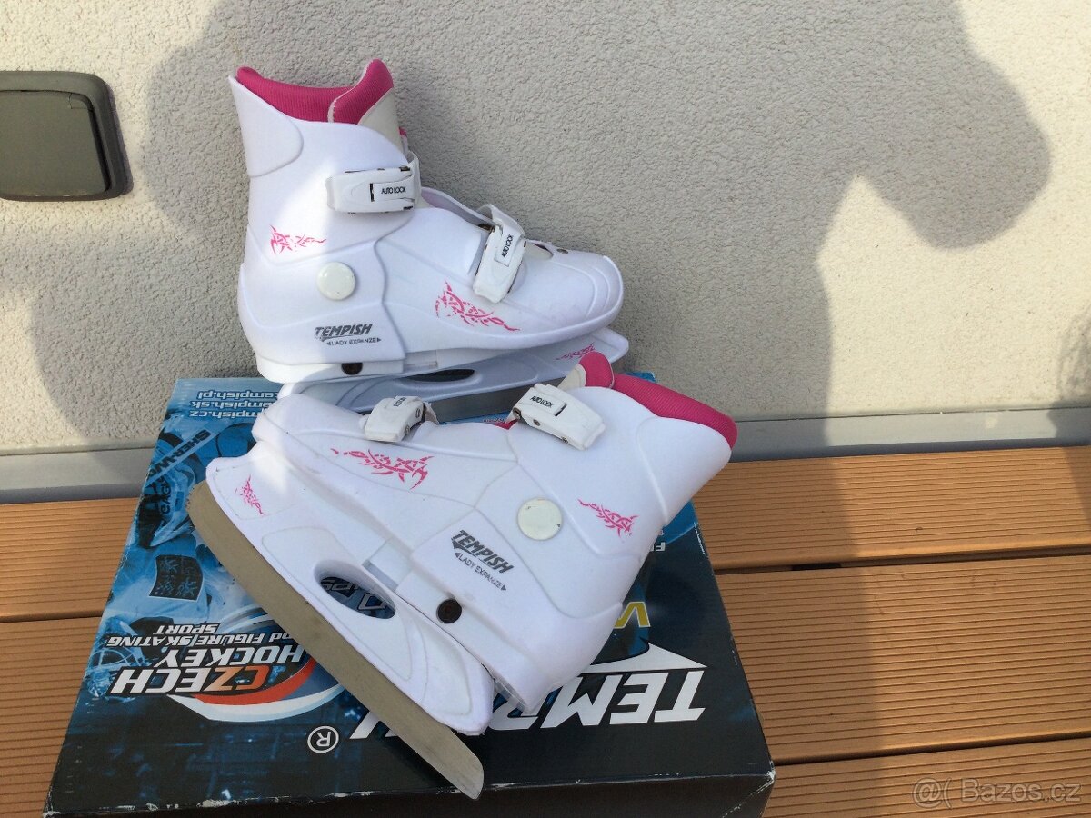 Rostoucí dívčí lední brusle 33 -36 - 3