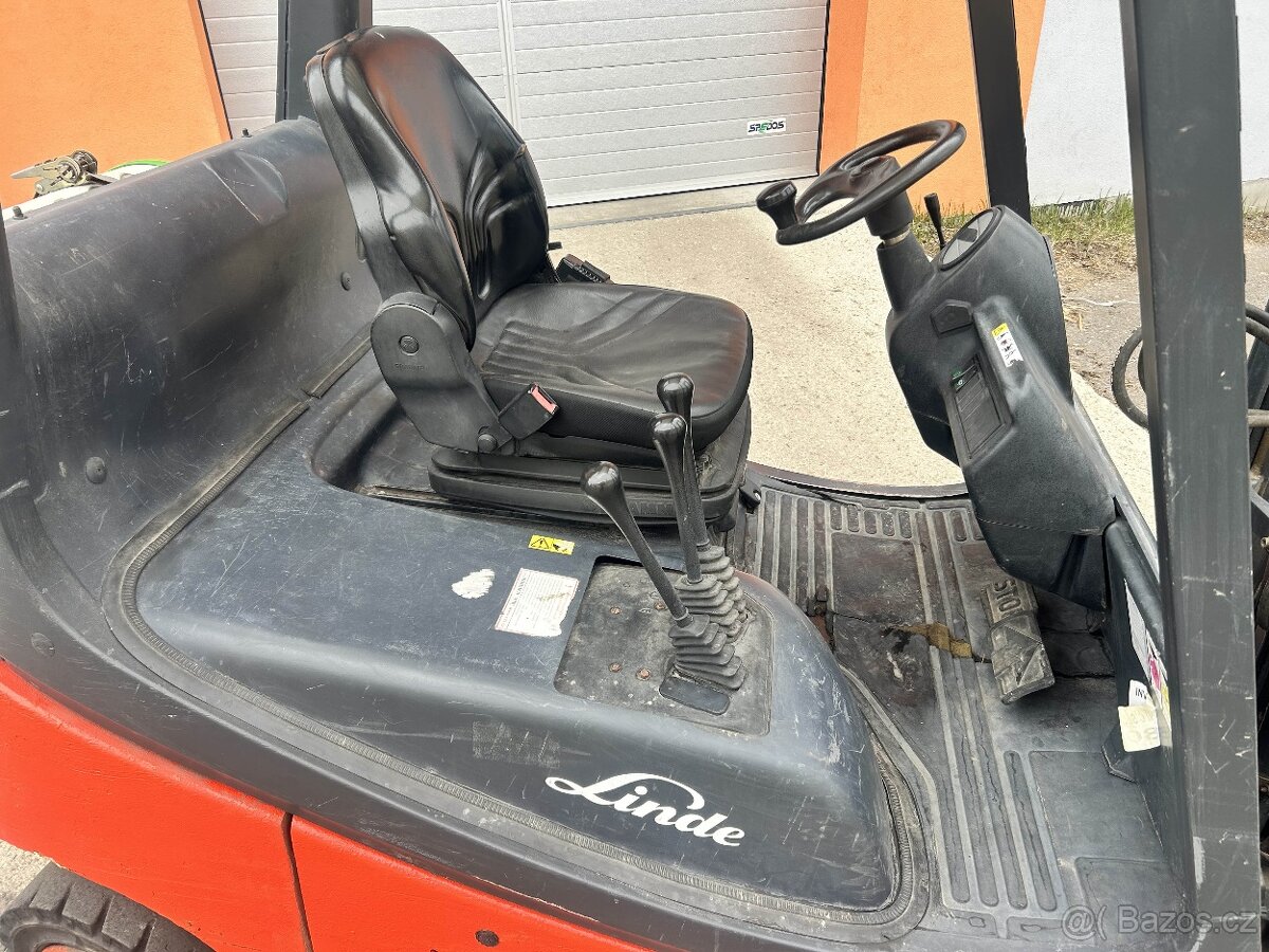 LINDE H 16 T-03 - LPG, 2006, BP, volný zdvih - 3