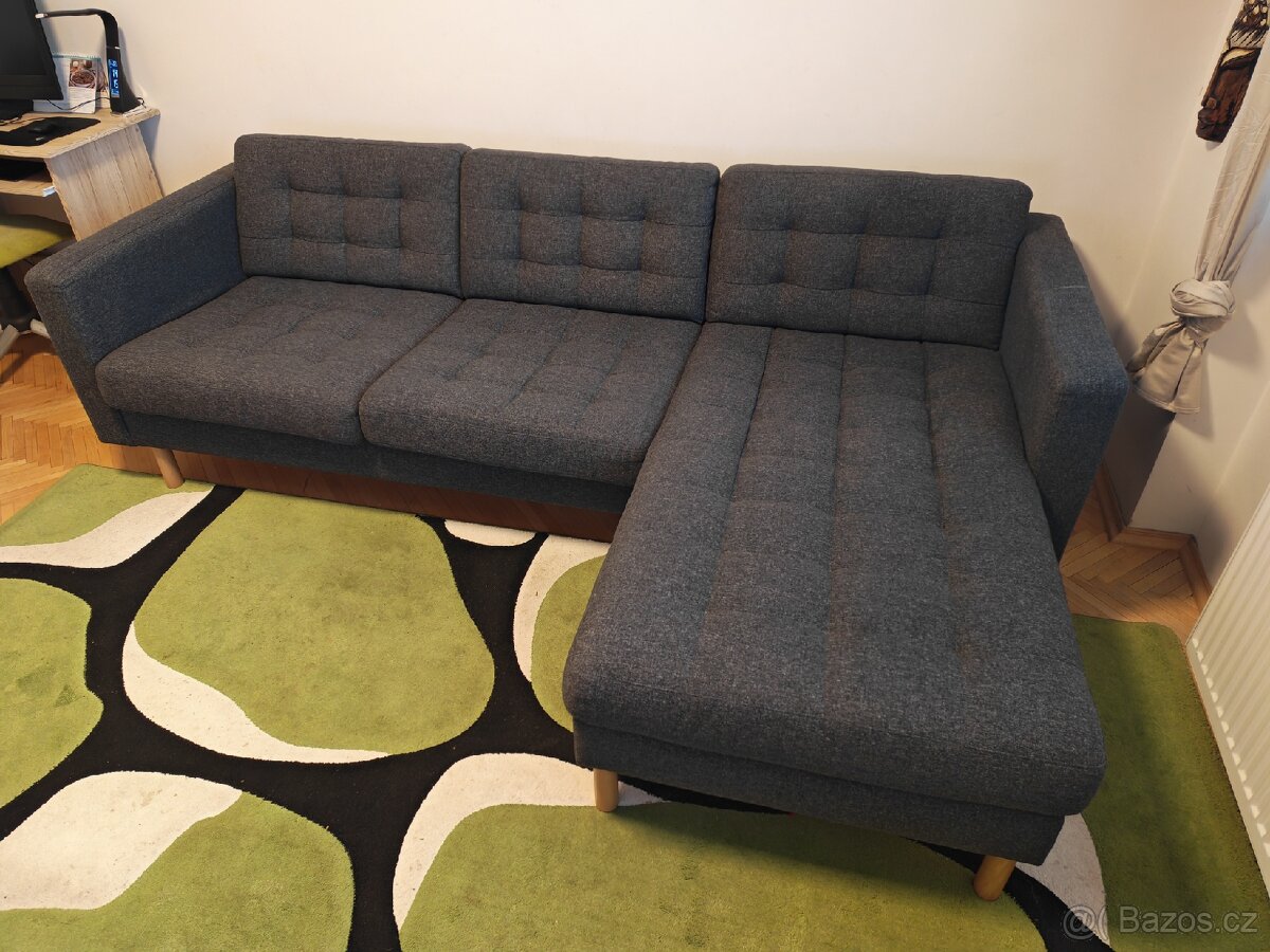 Rohová sedačka Landskrona - 3