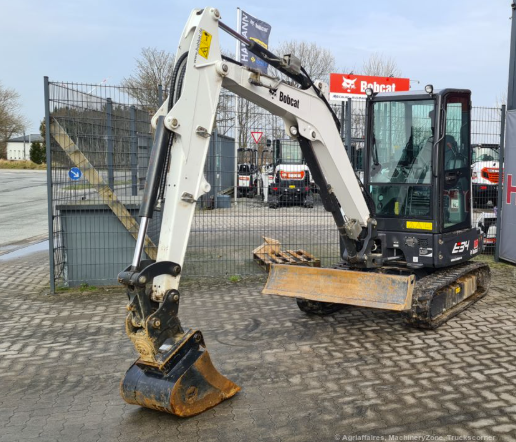 Bobcat E34 – minirýpadlo, rok 2023 - 3
