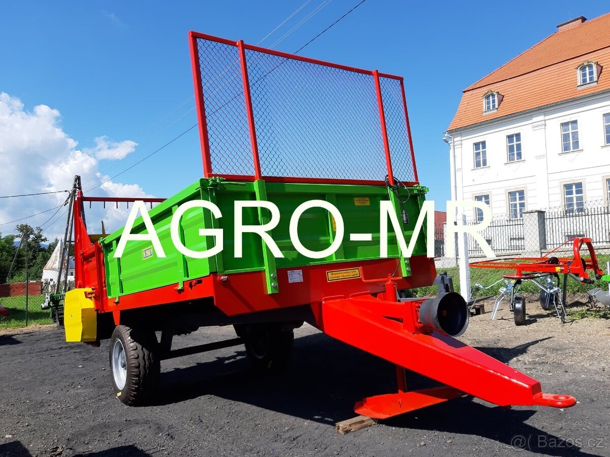 Rozmetadlo hnoje N 250/1 2,5 tuny - 3