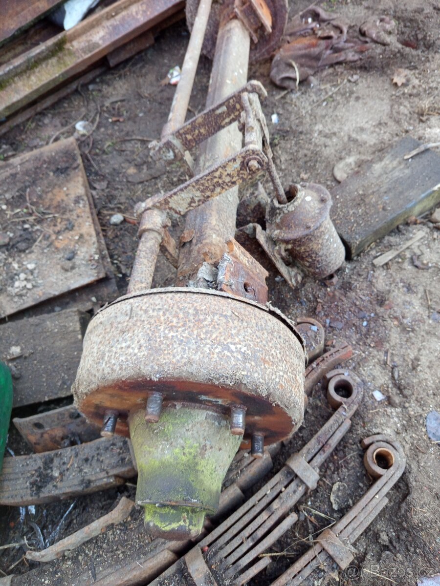 Nápravy z vleku bss p53s 5t - 3