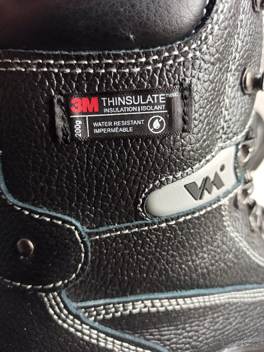 Pracovní boty, nepromokavé, vhodné i na motorku - 3