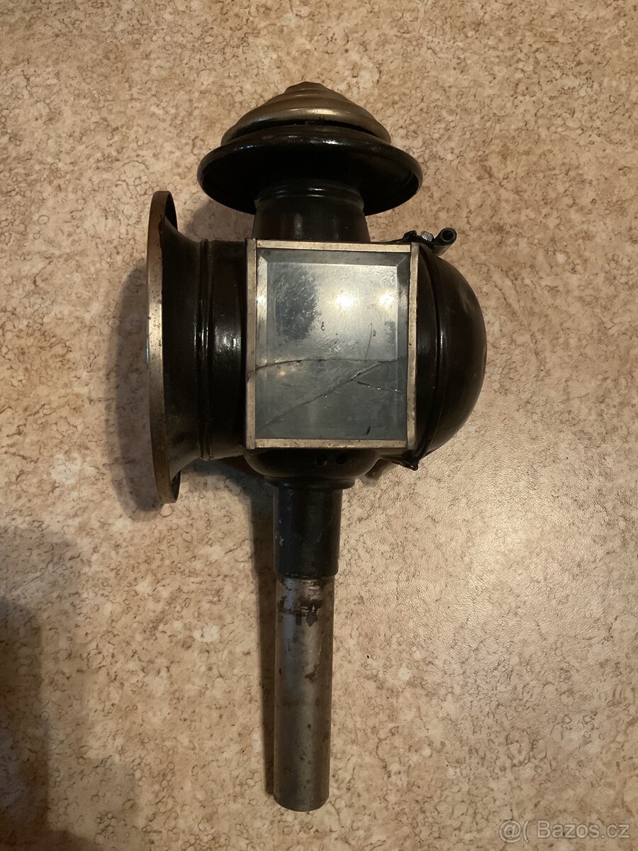 Svíčková lampa na kočár - 3