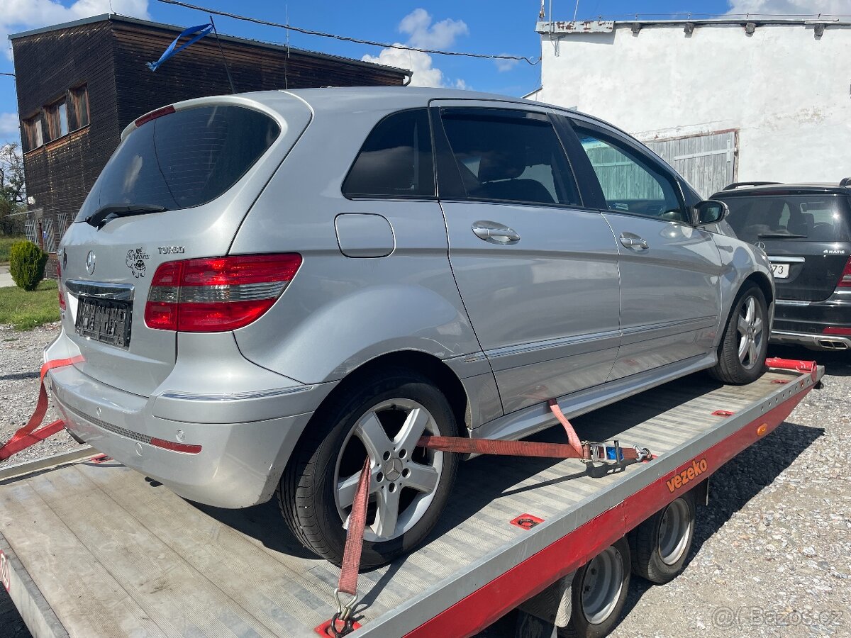 Mercedes-benz w169 A150 W245 B170 B200 turbo náhradní díly - - 3