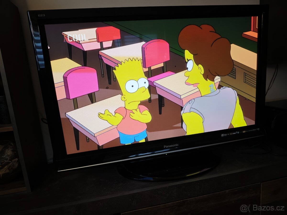 Plasmová TV Panasonic Viera 108cm (43") - 3