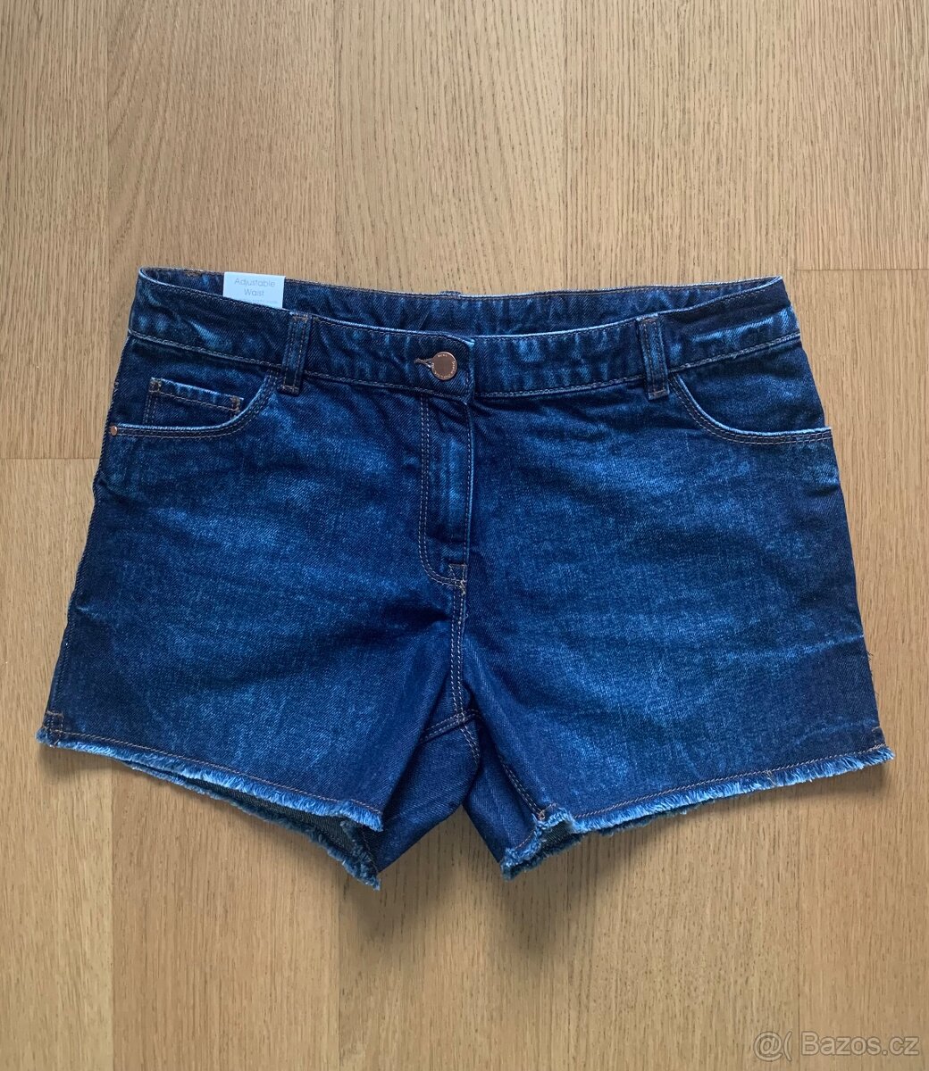 NOVÉ džínové kraťasy Next 14 let - 3