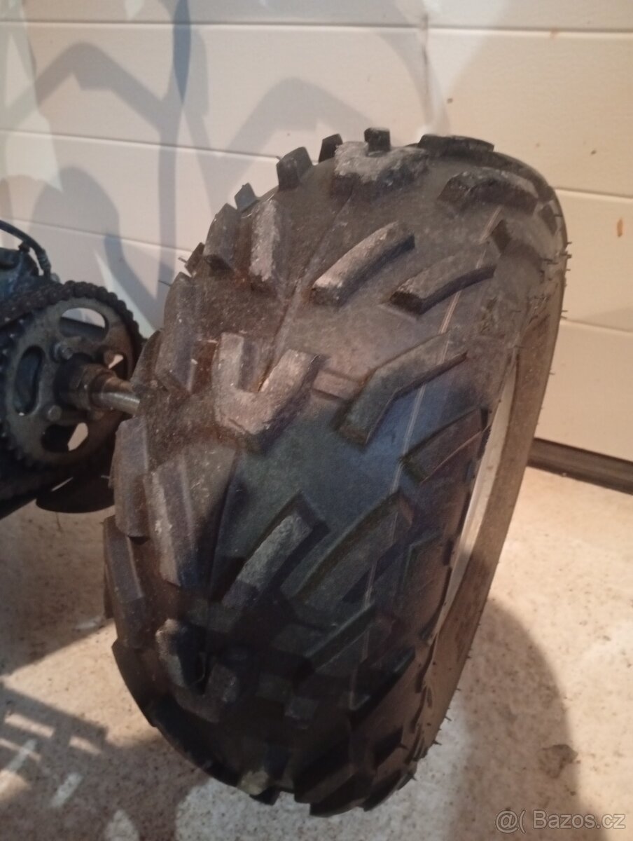 Prodám čtyřkolku - 3