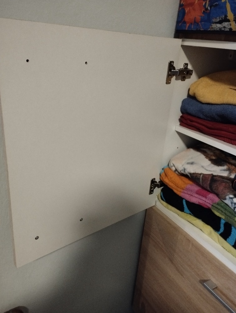 Dvě horní závěsné kuchyňské skříňky SAMOA 100 x 55 x 32 cm - 3