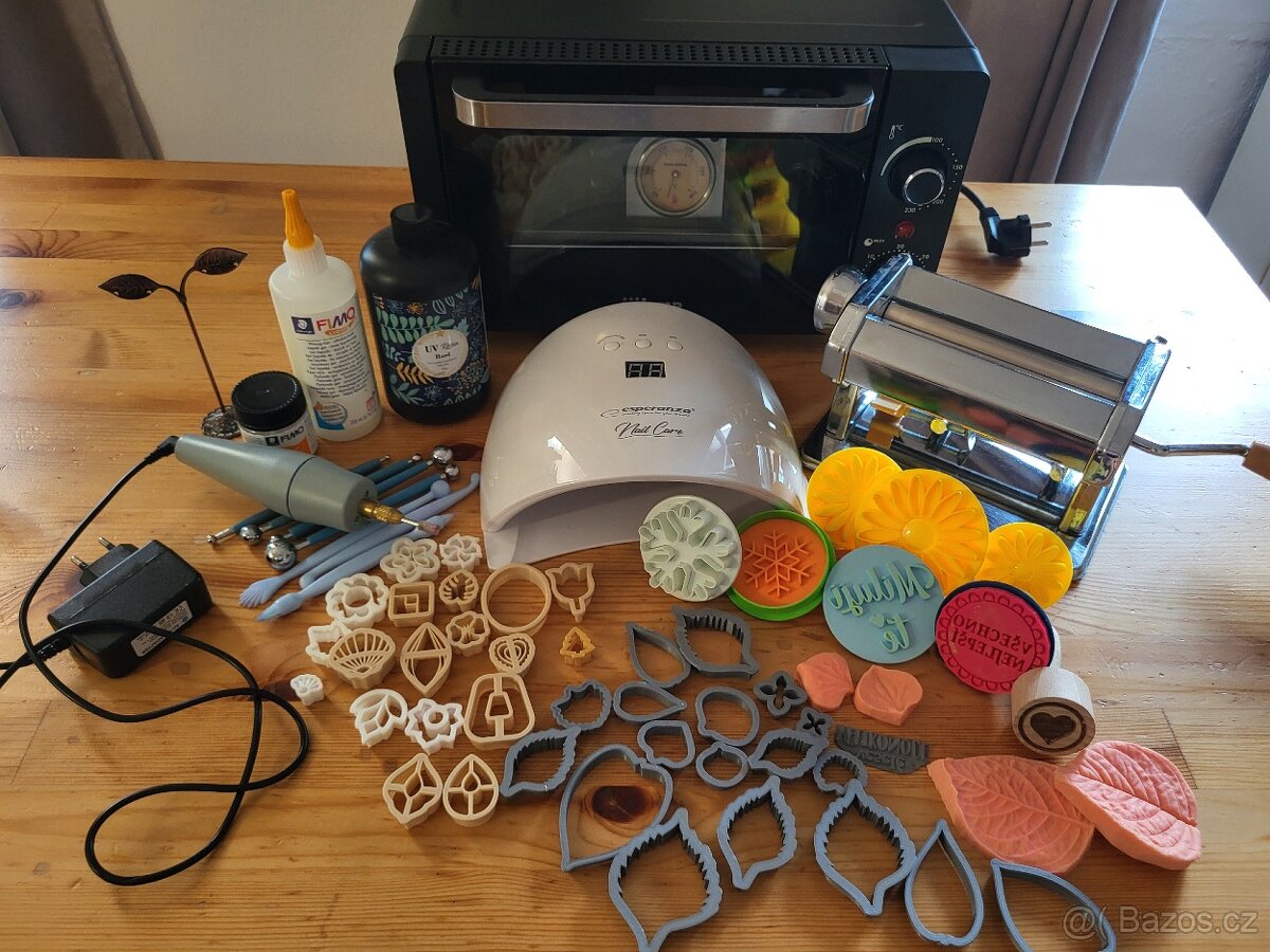 Hobby set pro práci s polymerovou hmotou - 3