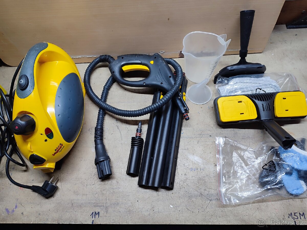 Parní čistič Beck 1500 - 3