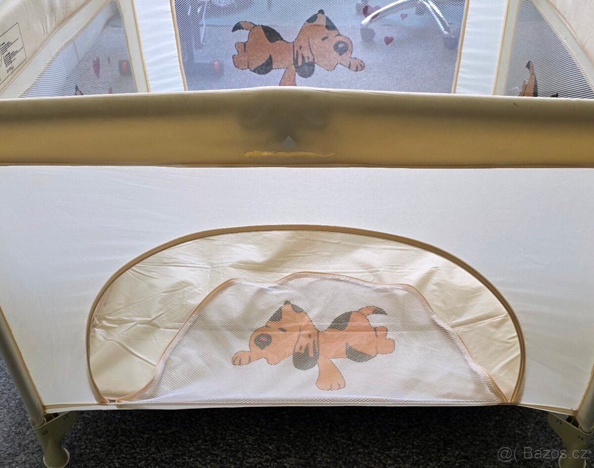 Prodám skládací dětskou ohrádku - 3