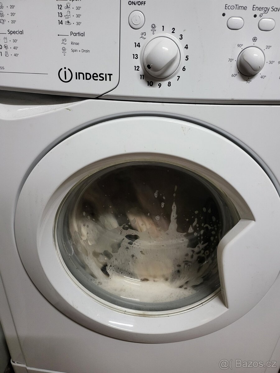 pračka Indesit - EXTRA malá hloubka - 3