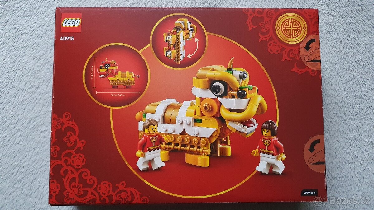 Lego 40915 Lví tanec - 3