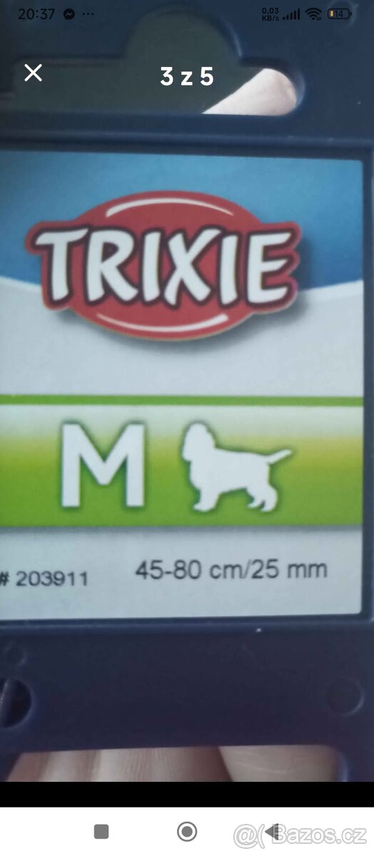 Krásný nový postroj pro psa, Zn.Trixie - 3