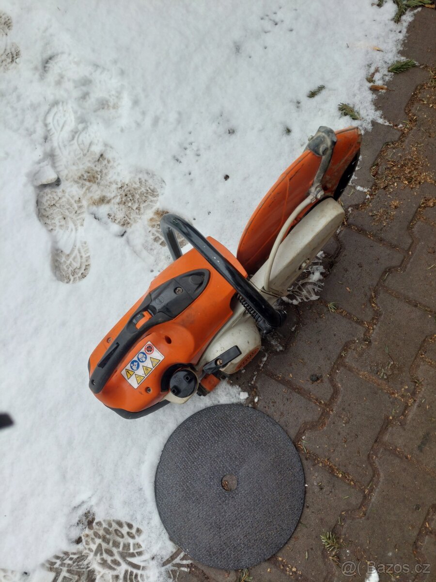 Rozbruska stihl ts 410 - 3