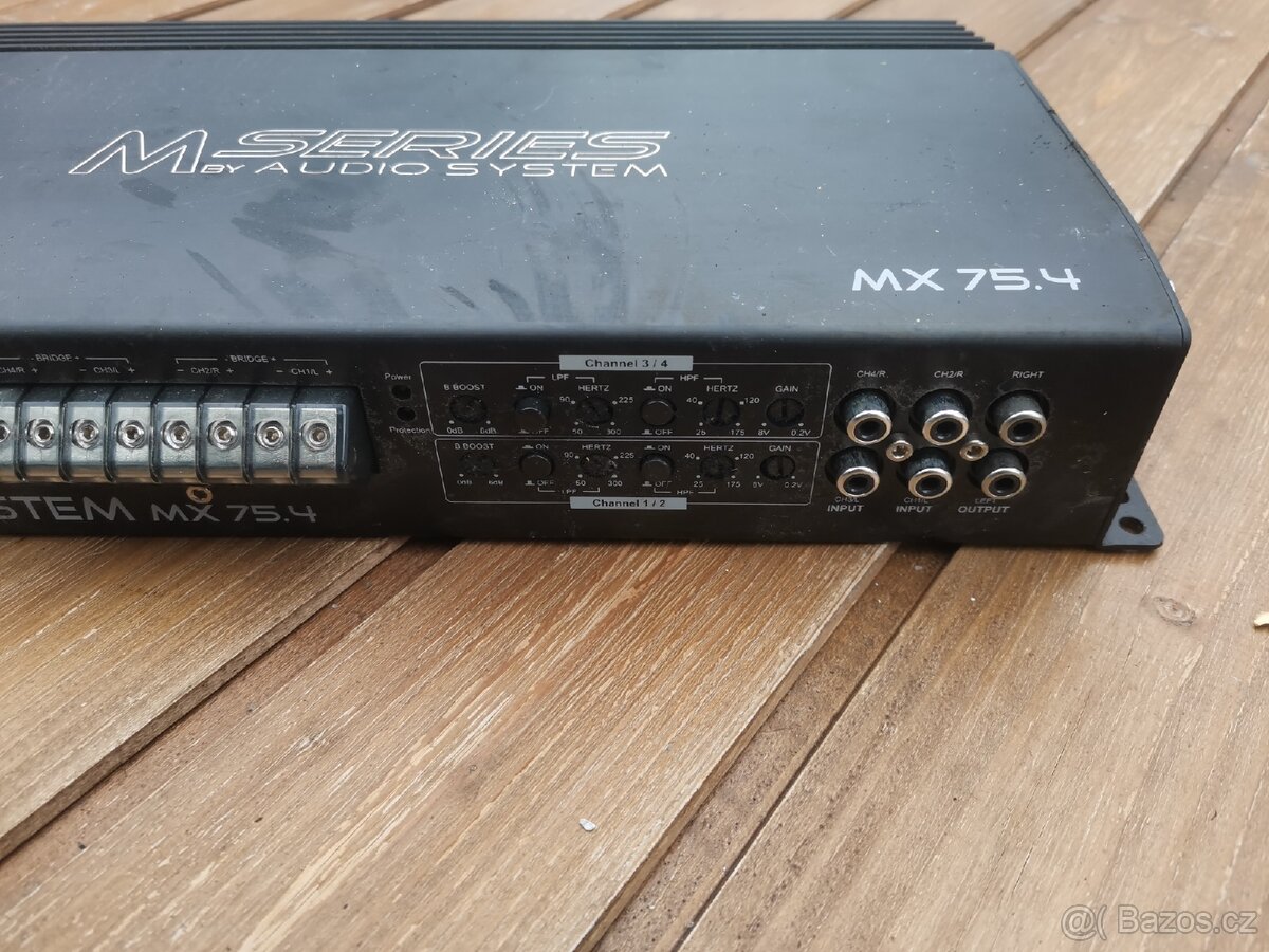 Zesilovač Mseries MX 75.4 - 3