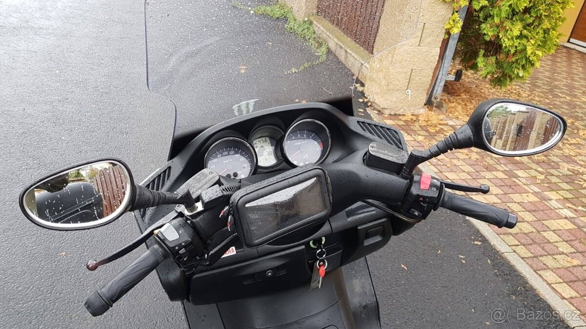 YAMAHA MAJESTY 400, 2009 - 3