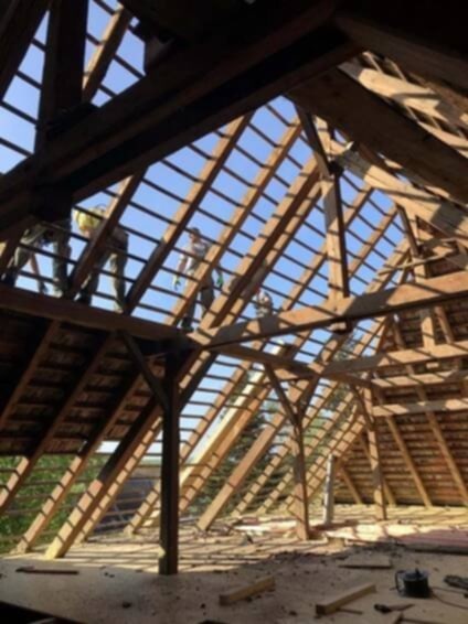 Staré trámy staré krovy - 3