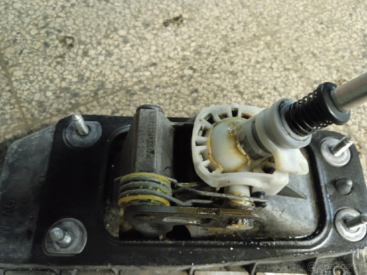 Kulisa řazení Fabia 2. - 3