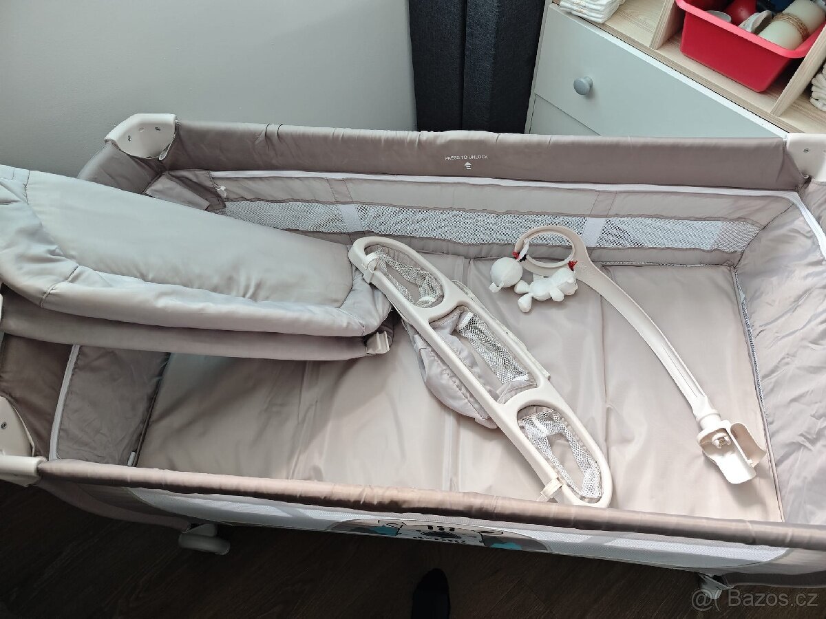 Cestovní postýlka Hauck - 3